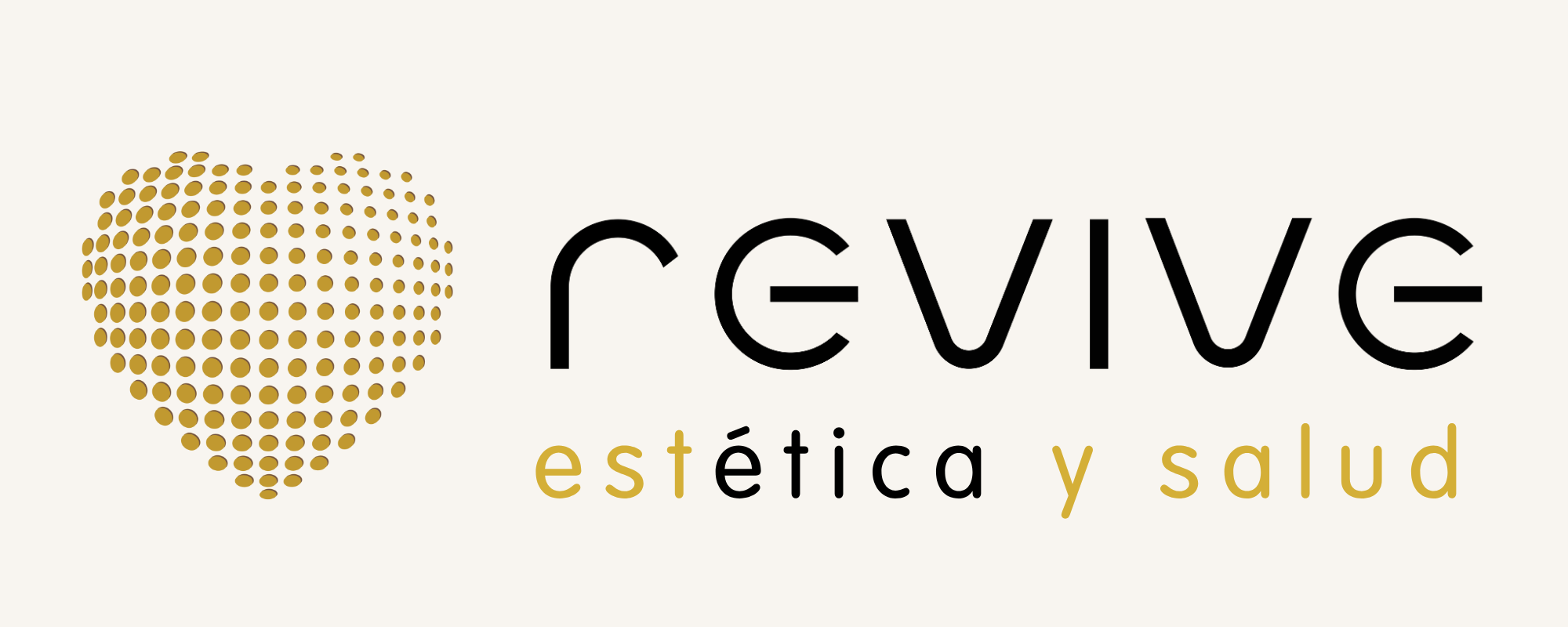 logo de REVIVE Estética y salud